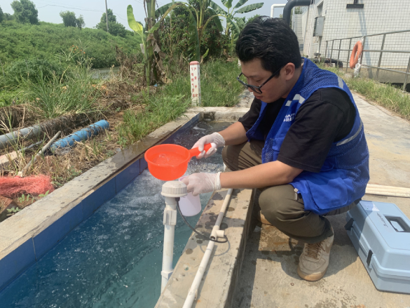 入河（海）排污口排查