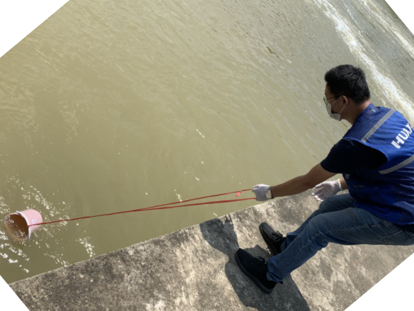 河流断面水质调查